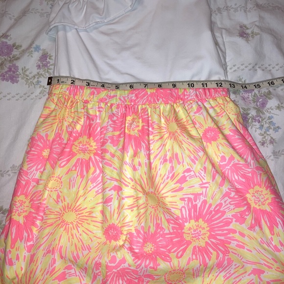 Lilly Pulitzer one shoulder dress - Picture 6 of 6